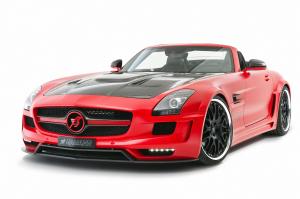 Mercedes-Benz SLS AMG Hawk Roadster by Hamann '2012